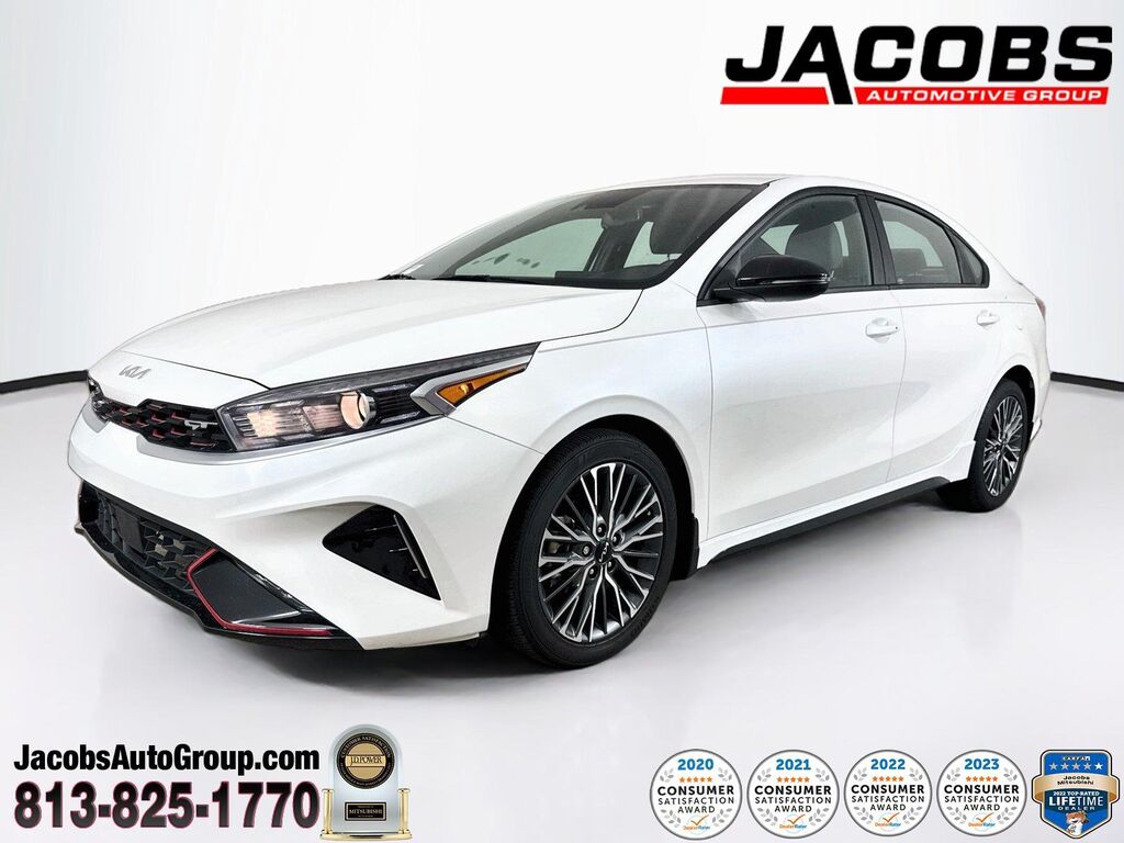 2023 Kia Forte GT-Line — photo 1 of 13