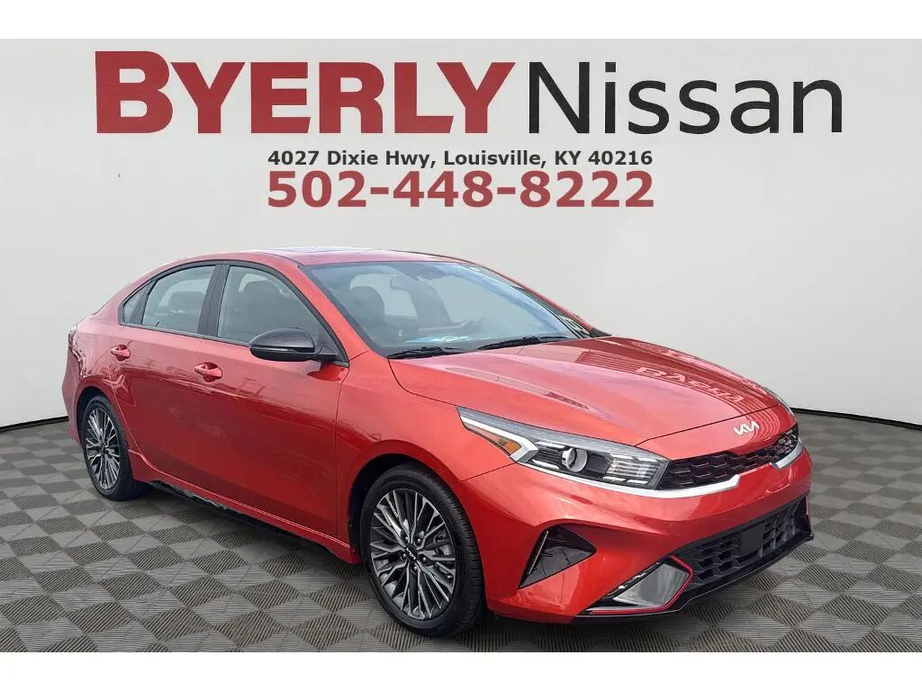 2024 Kia Forte GT-Line — photo 1 of 13