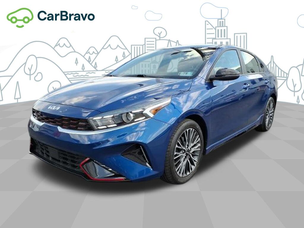 2024 Kia Forte GT-Line — photo 1 of 6