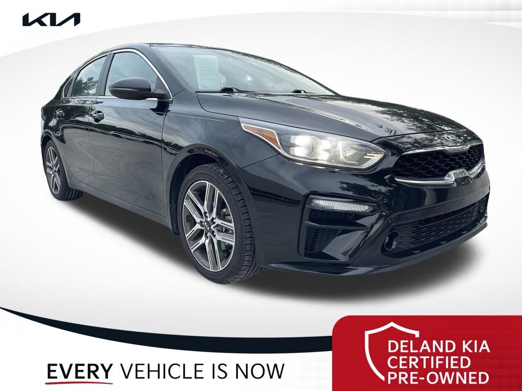2021 Kia Forte EX — photo 1 of 10