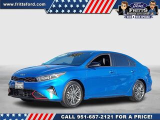 2022 Kia Forte GT-Line