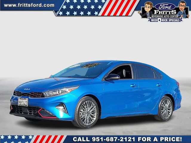 2022 Kia Forte GT-Line