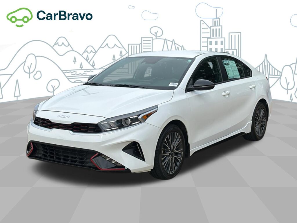 2023 Kia Forte GT-Line — photo 1 of 6