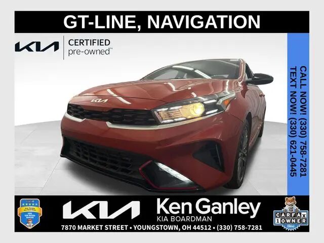 2023 Kia Forte GT-Line