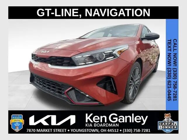 2023 Kia Forte GT-Line — photo 1 of 33