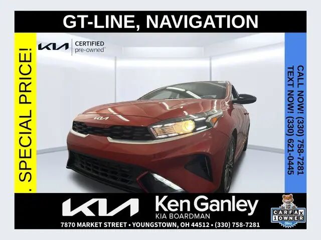 2023 Kia Forte GT-Line
