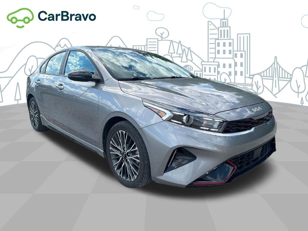 2023 Kia Forte GT-Line — photo 1 of 1