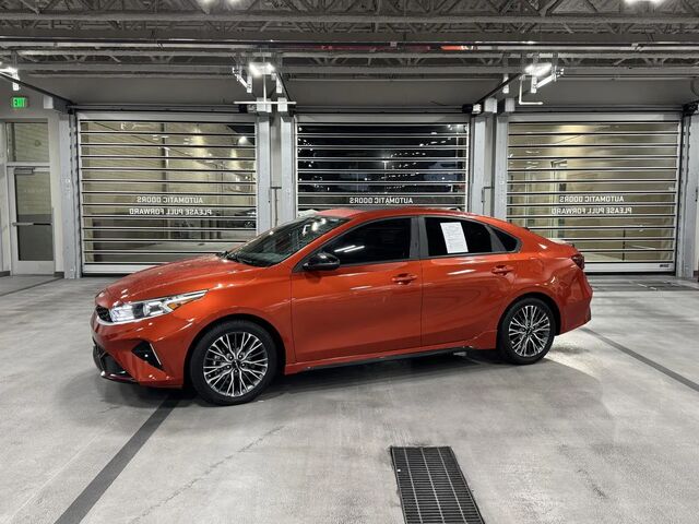 2023 Kia Forte GT-Line