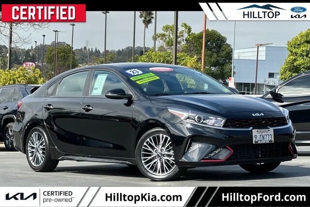 2023 Kia Forte GT-Line