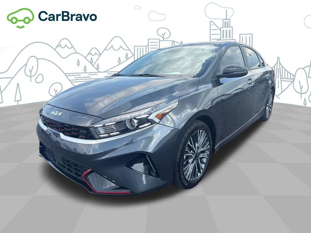 2023 Kia Forte GT-Line — photo 1 of 6