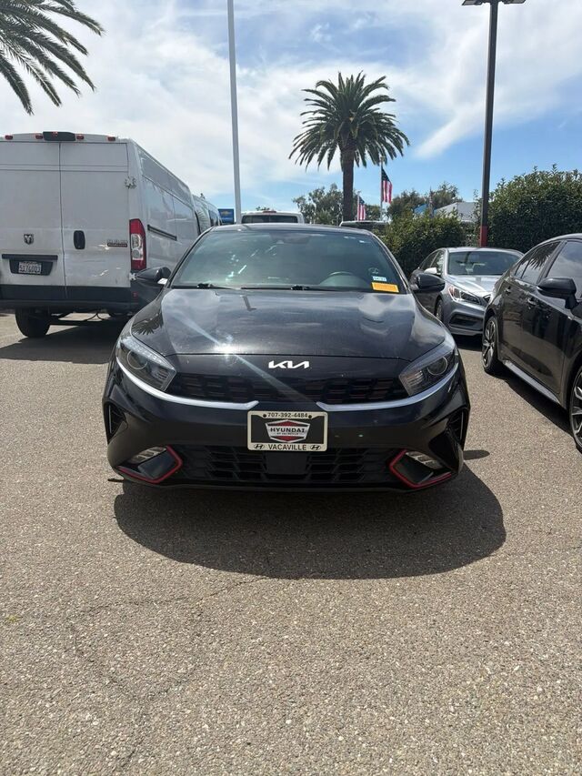 2023 Kia Forte GT-Line