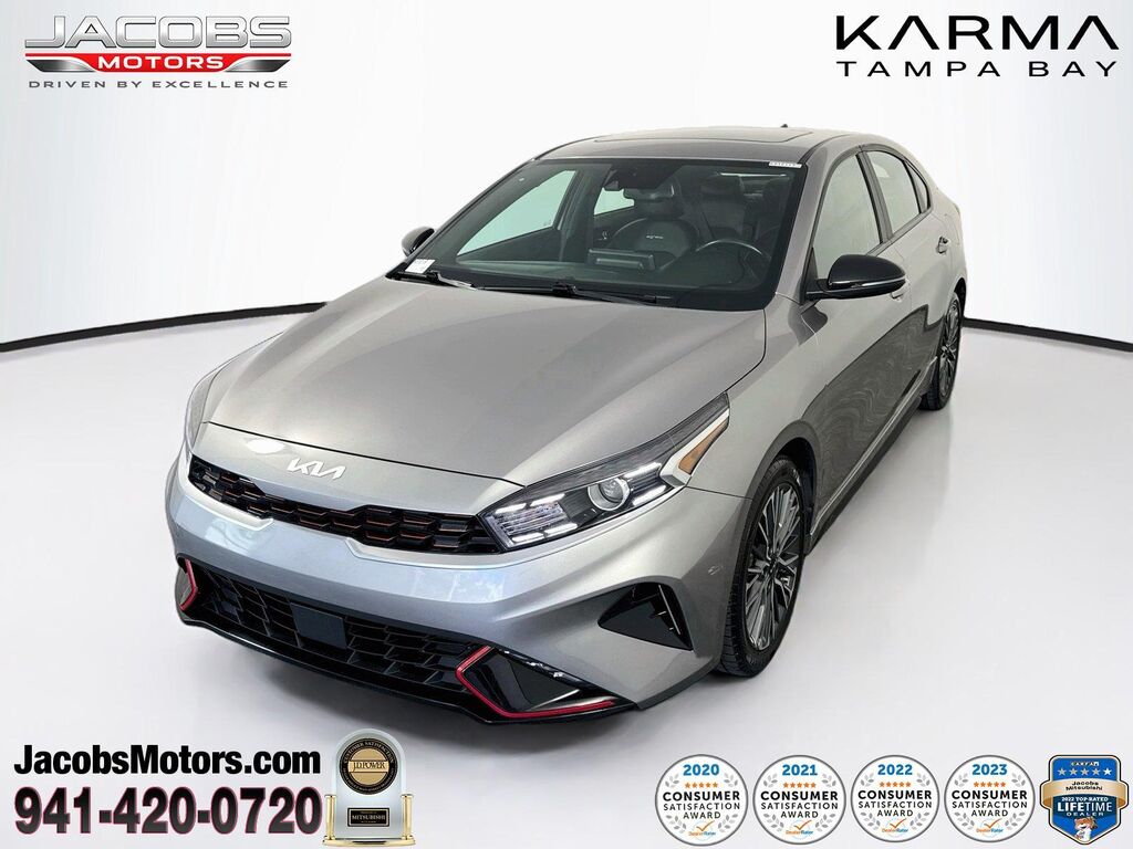 2024 Kia Forte GT-Line — photo 1 of 13