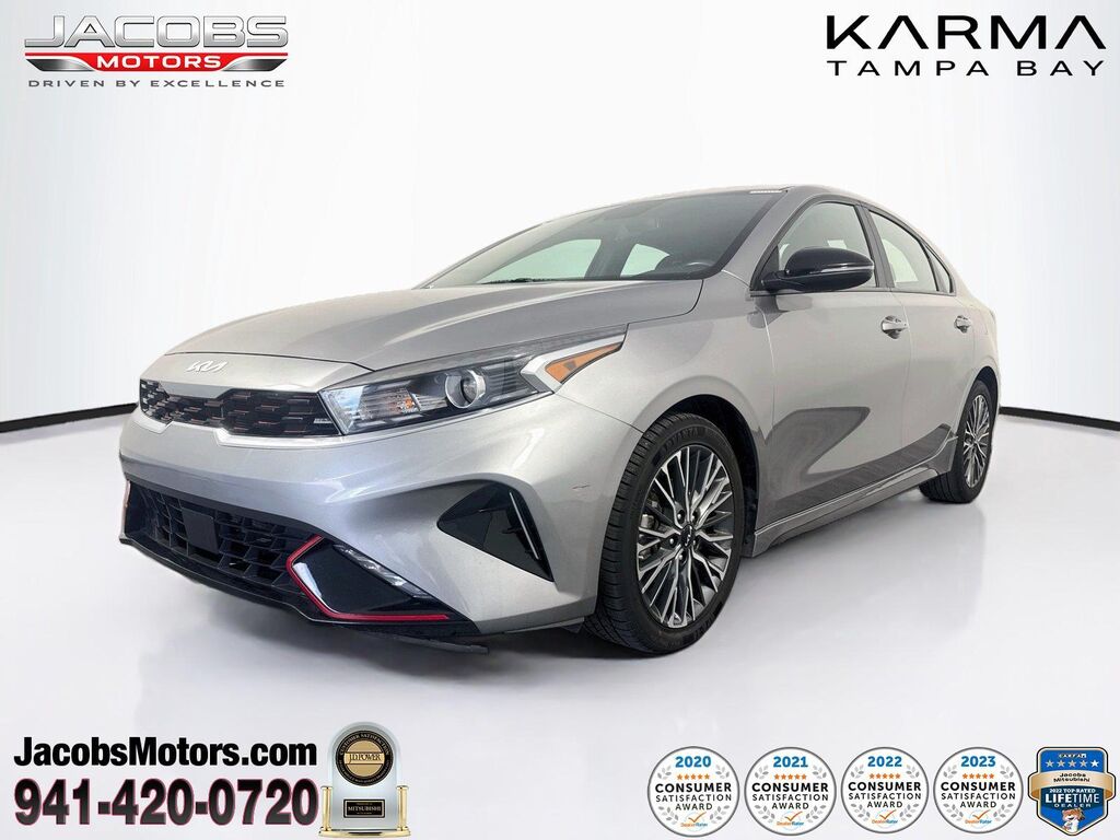 2024 Kia Forte GT-Line — photo 1 of 26