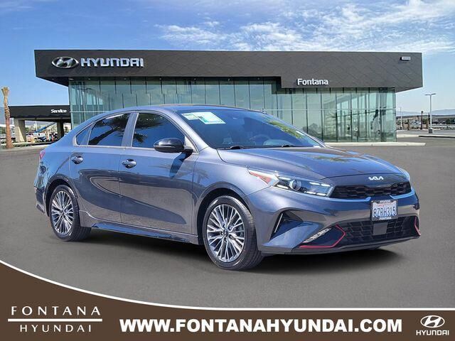 2022 Kia Forte GT-Line