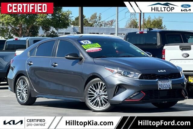 2022 Kia Forte GT-Line