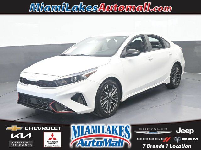 2022 Kia Forte GT-Line