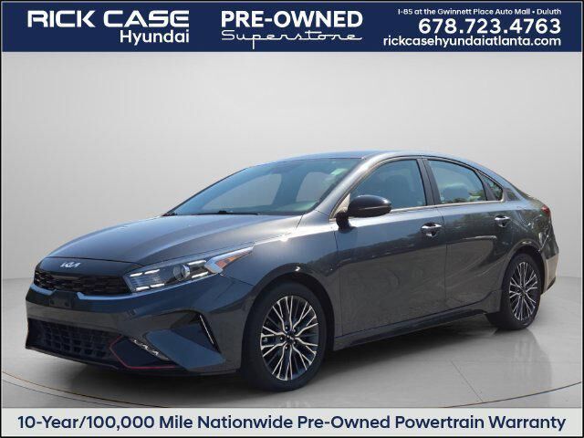 2023 Kia Forte GT-Line