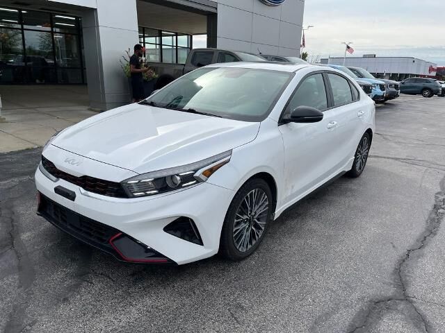 2023 Kia Forte GT-Line