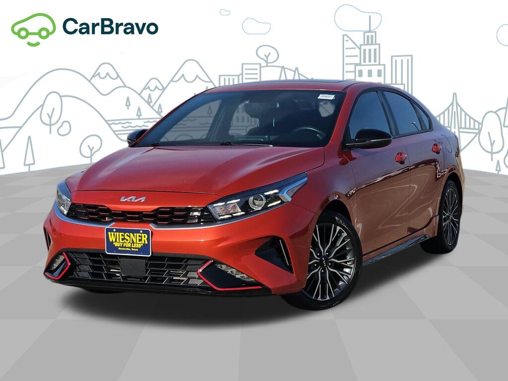 2024 Kia Forte GT-Line — photo 1 of 6