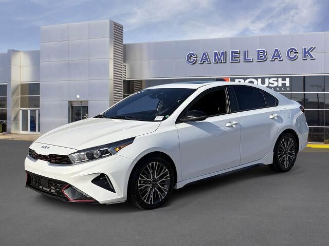 2022 Kia Forte GT-Line