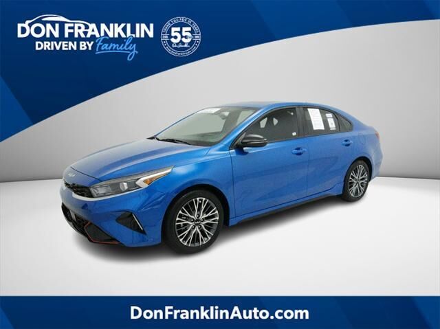 2022 Kia Forte GT-Line