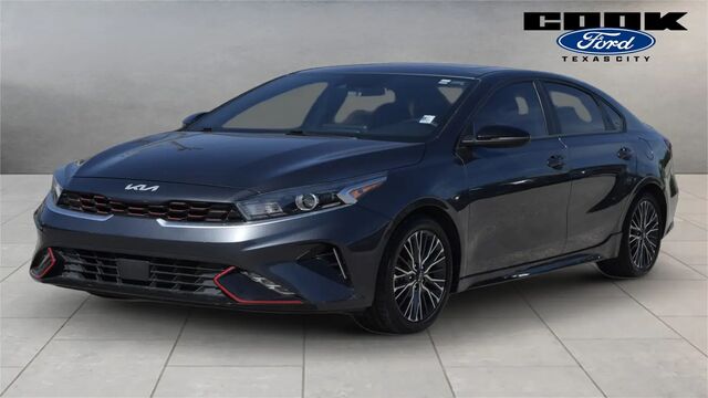 2022 Kia Forte GT-Line