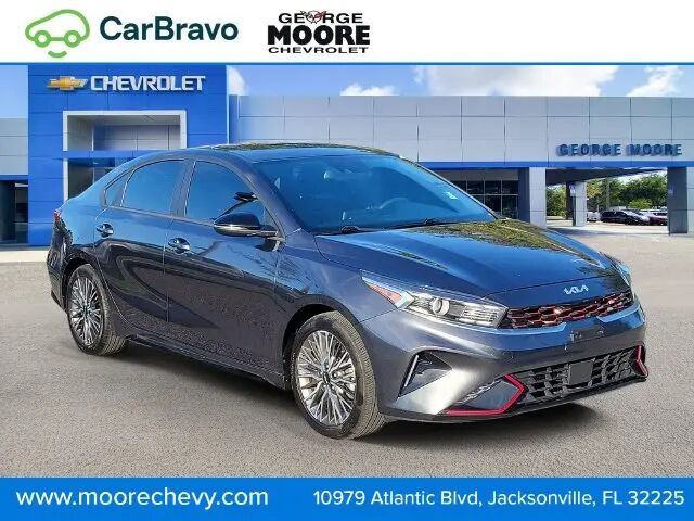 2023 Kia Forte GT-Line