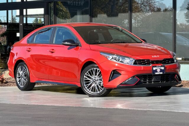 2023 Kia Forte GT-Line