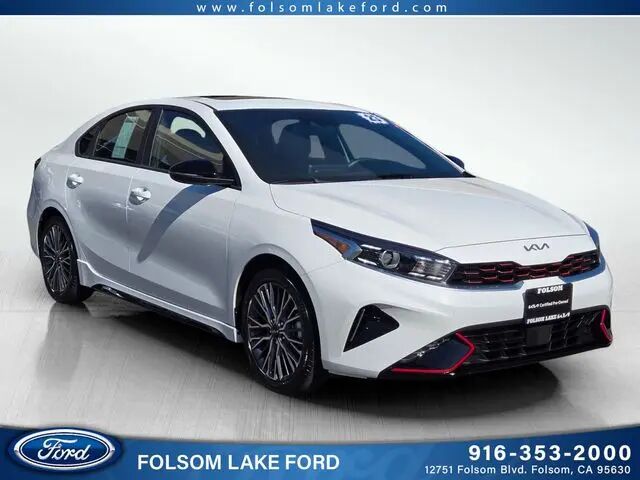 2023 Kia Forte GT-Line — photo 1 of 25