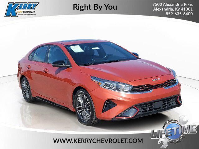 2022 Kia Forte GT-Line