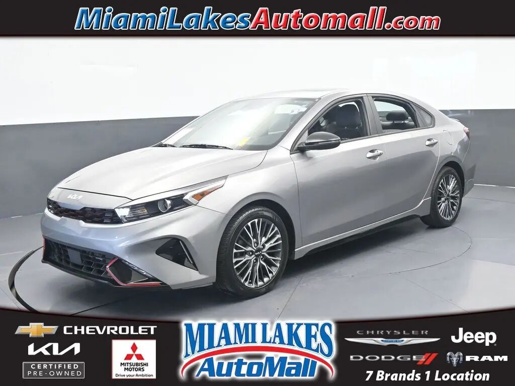 2023 Kia Forte GT-Line — photo 1 of 13