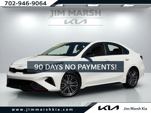 2023 Kia Forte GT-Line