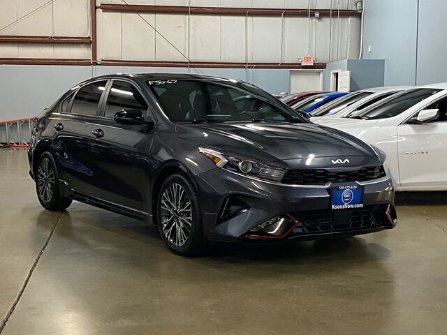 2023 Kia Forte GT-Line