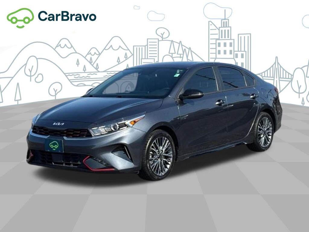 2023 Kia Forte GT-Line — photo 1 of 7