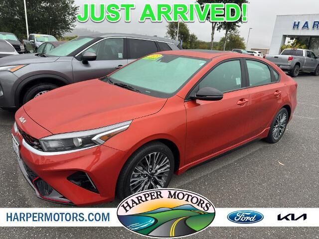 2023 Kia Forte GT-Line