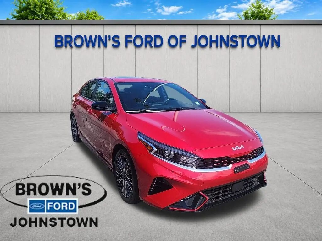 2024 Kia Forte GT-Line — photo 1 of 13