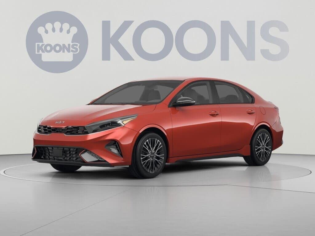 2023 Kia Forte GT-Line — photo 1 of 1