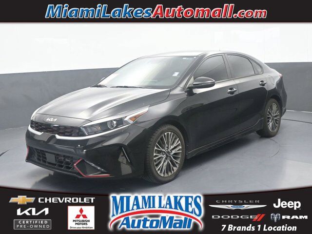 2023 Kia Forte GT-Line