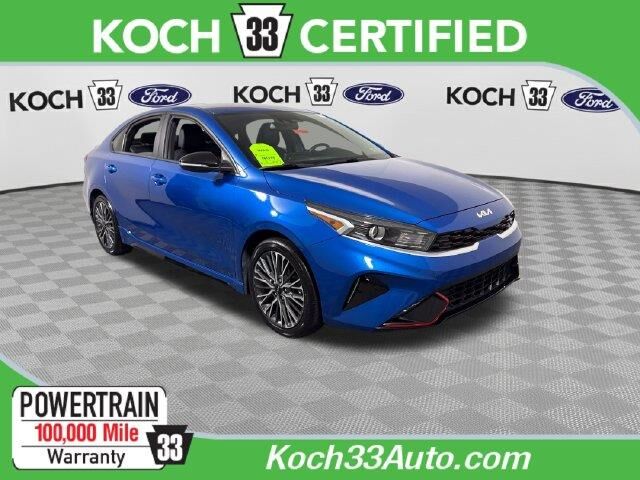 2023 Kia Forte GT-Line