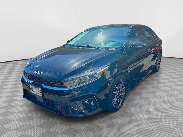 2022 Kia Forte GT-Line