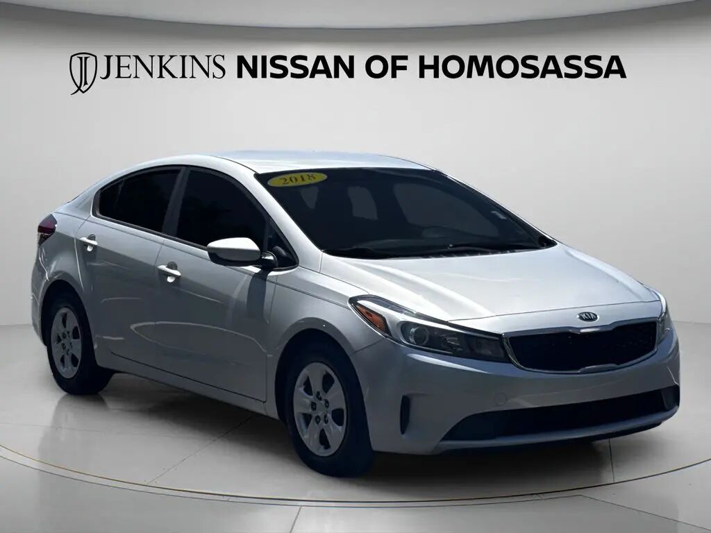 2018 Kia Forte LX — photo 1 of 10