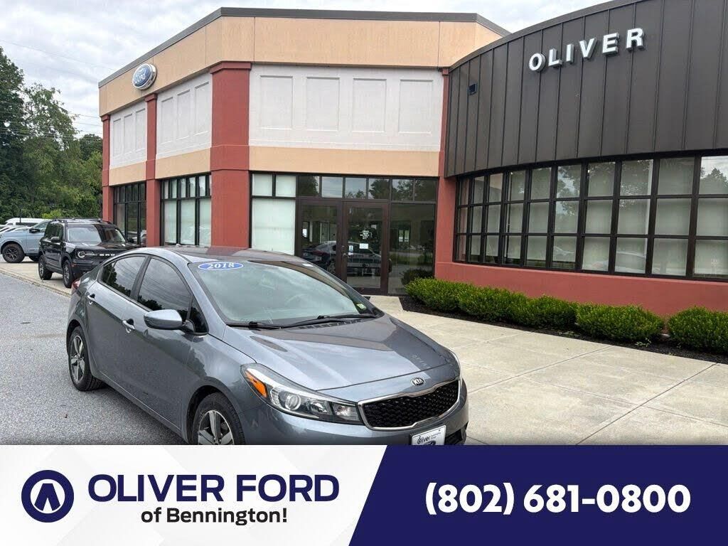 2018 Kia Forte S — photo 1 of 1