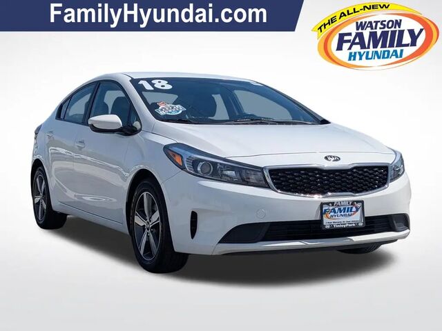 2018 Kia Forte S