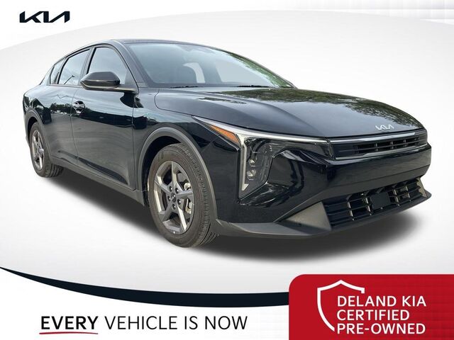 2025 Kia K4 LXS