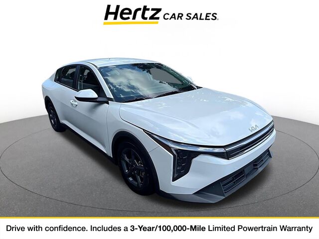 2026 Kia K4 LXS
