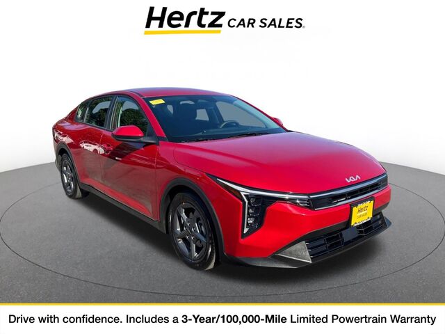 2026 Kia K4 LXS