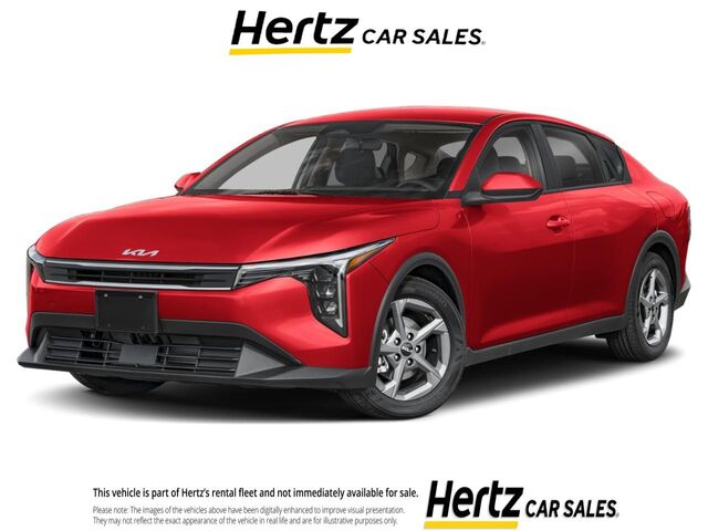 2025 Kia K4 LXS