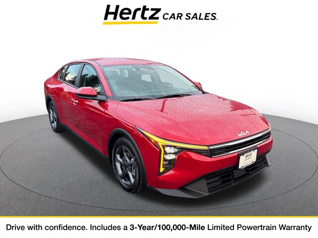 2026 Kia K4 LXS