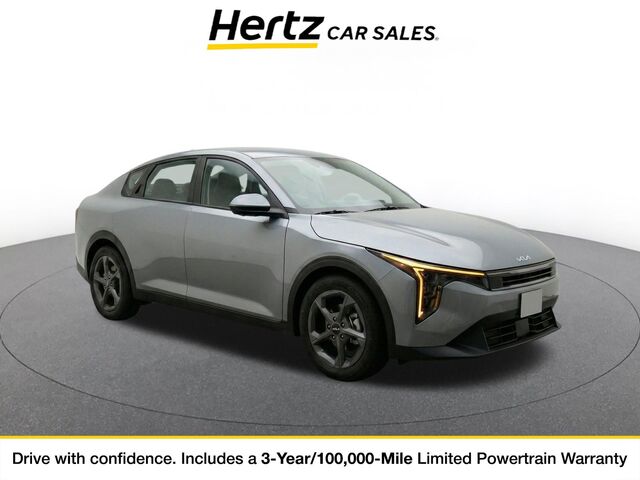 2025 Kia K4 LXS