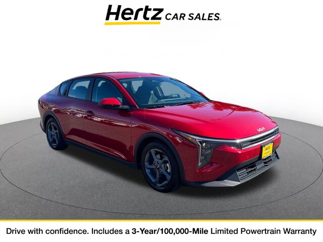 2025 Kia K4 LXS